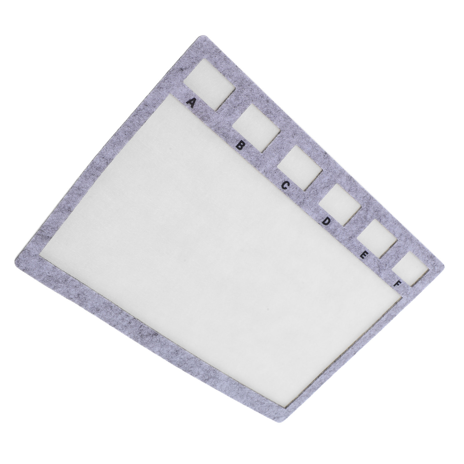 Jewelry Making Tray - 11.4x7.6 Inch Felt Bead Design Board