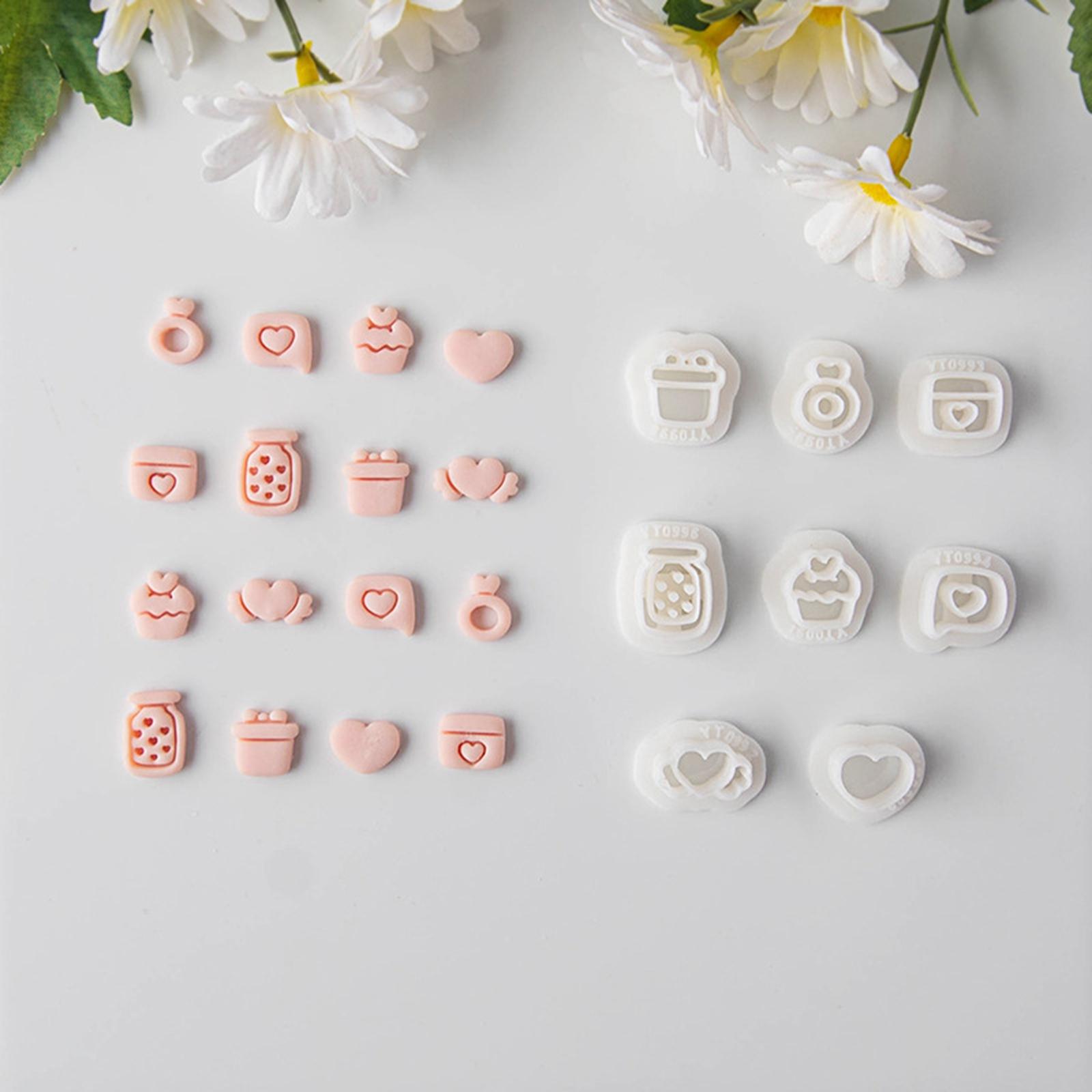 Jewelry Making In Clay - Polymer Clay Form Craft Art Earring