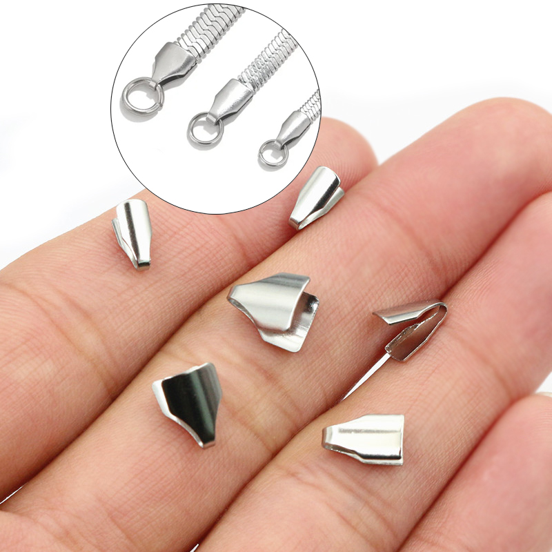 100pcs Stainless Steel 2-7mm F - Jewelry Making Chain 评论和价格