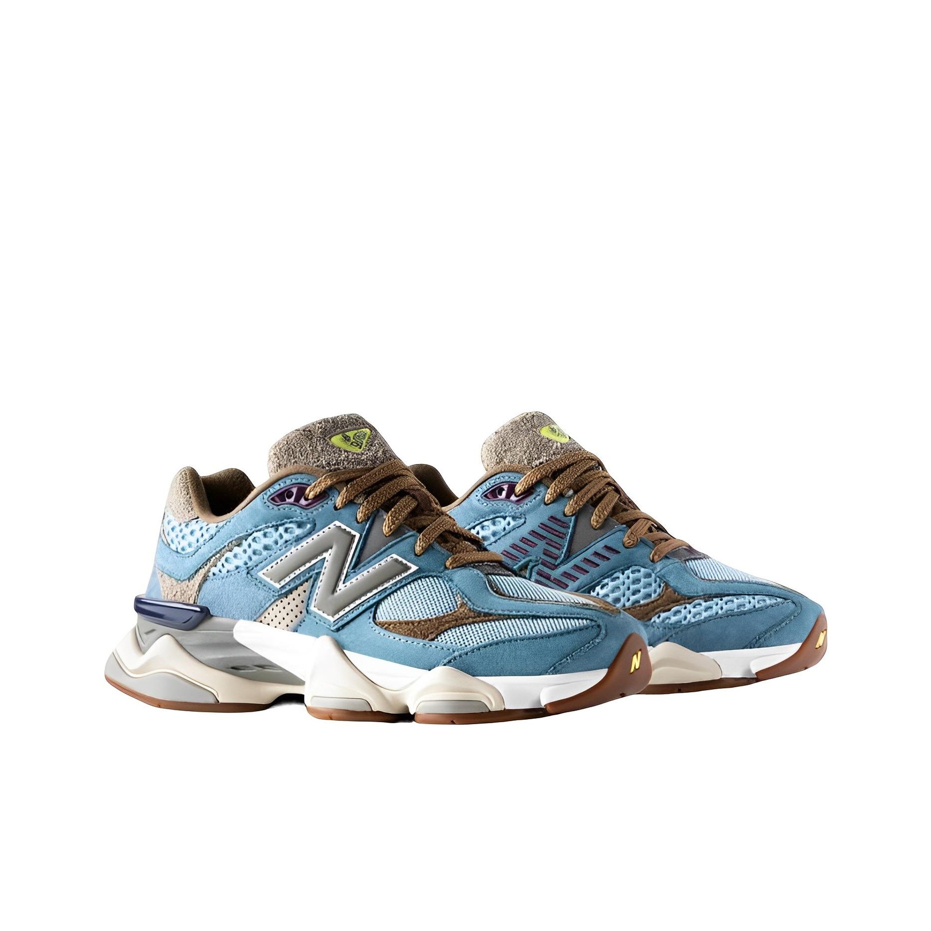 New Balance NB 9060 Casual Sho - New Balance Shoes 9060 评论和价格