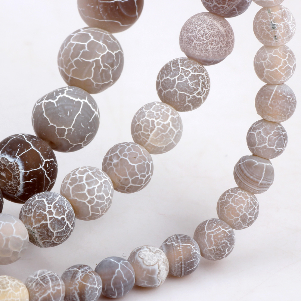 004 Model 6MM/8MM/10MM Matte M - Jewelry Making Gemstones 评论和价格