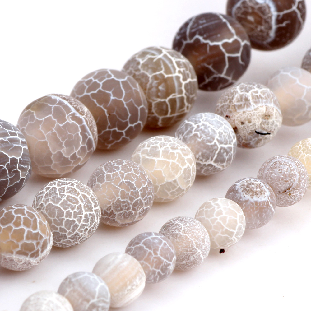 004 Model 6MM/8MM/10MM Matte M - Jewelry Making Gemstones 评论和价格