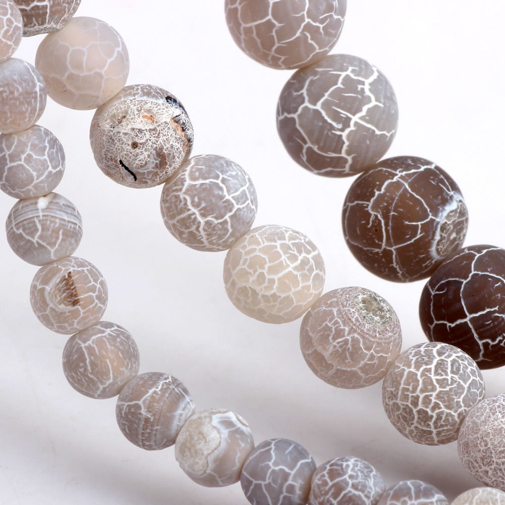 004 Model 6MM/8MM/10MM Matte M - Jewelry Making Gemstones 评论和价格