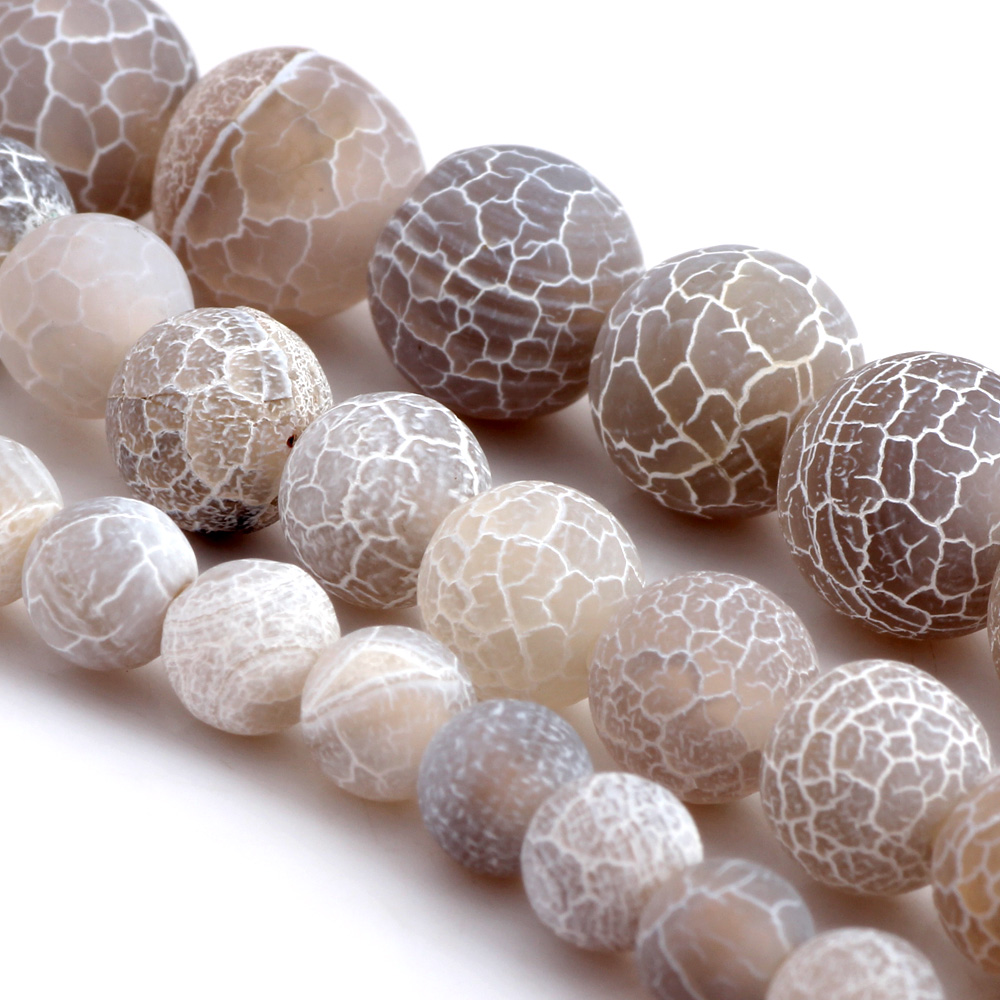 004 Model 6MM/8MM/10MM Matte M - Jewelry Making Gemstones 评论和价格