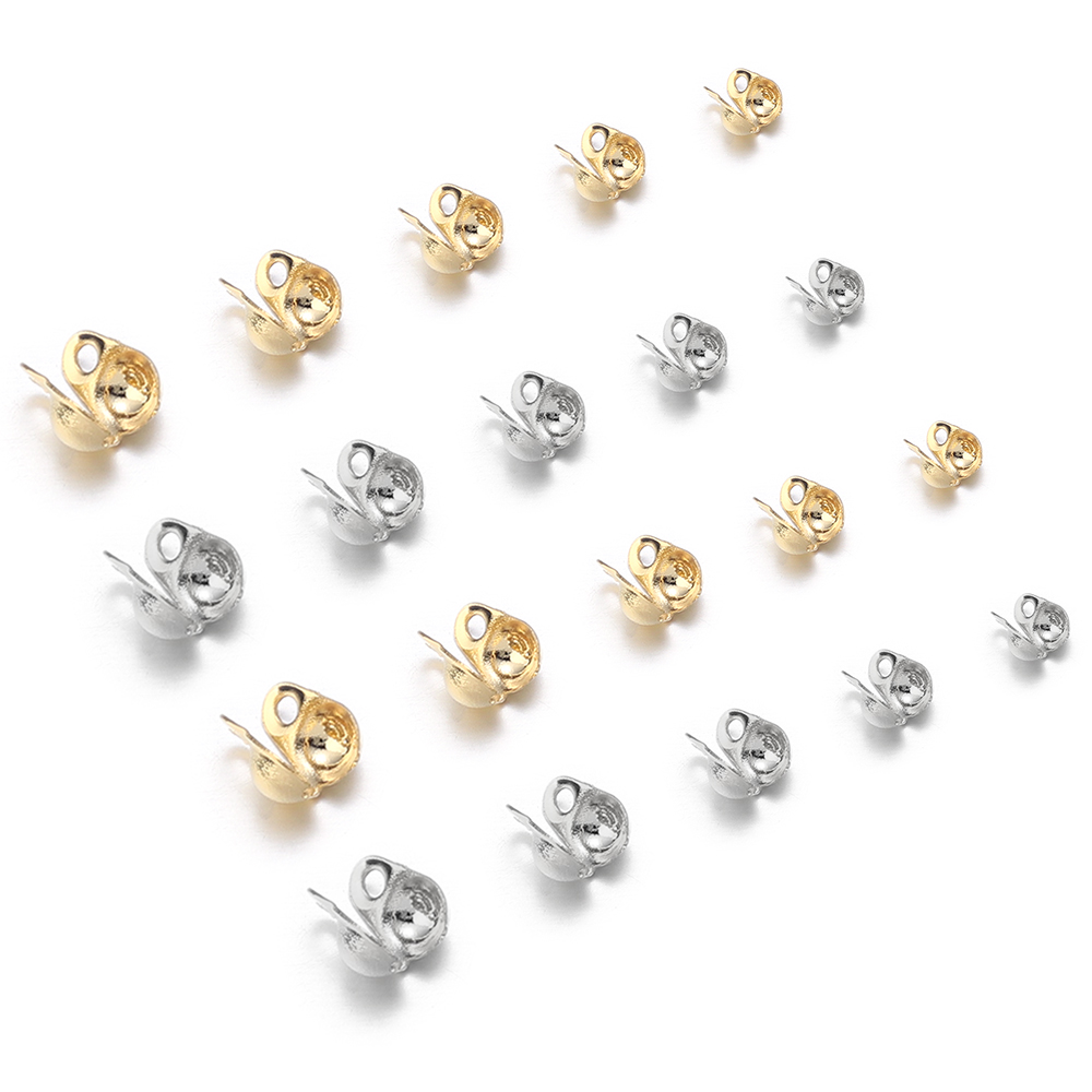 50pcs Stainless Steel Ball Cha - Jewelry Making Chain 评论和价格
