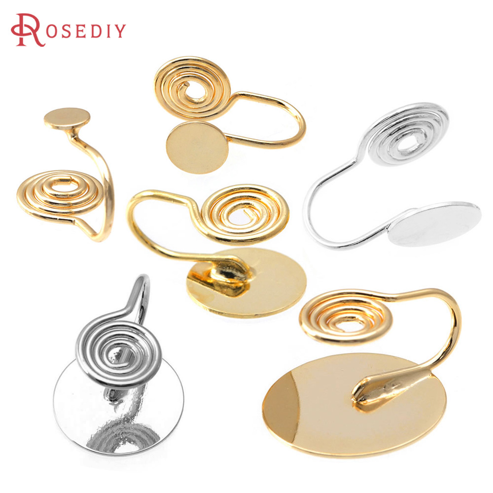 4MM~14MM 18K Gold Color Brass  - Jewelry Making Tray 评论和价格