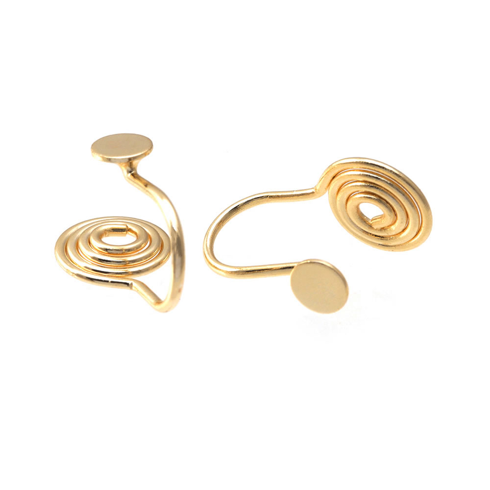 4MM~14MM 18K Gold Color Brass  - Jewelry Making Tray 评论和价格