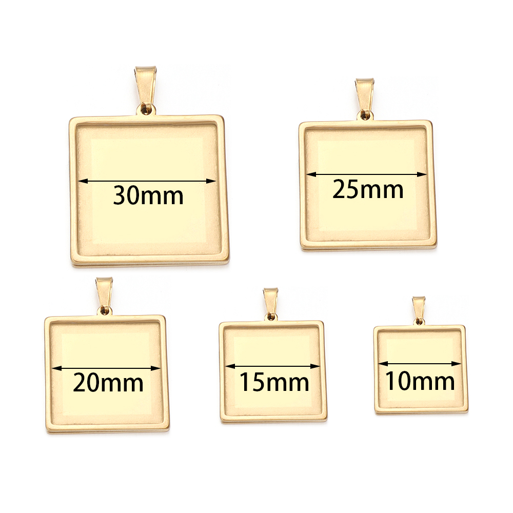 2Pcs Stainless Steel 10 15 20  - Jewelry Making Tray 评论和价格