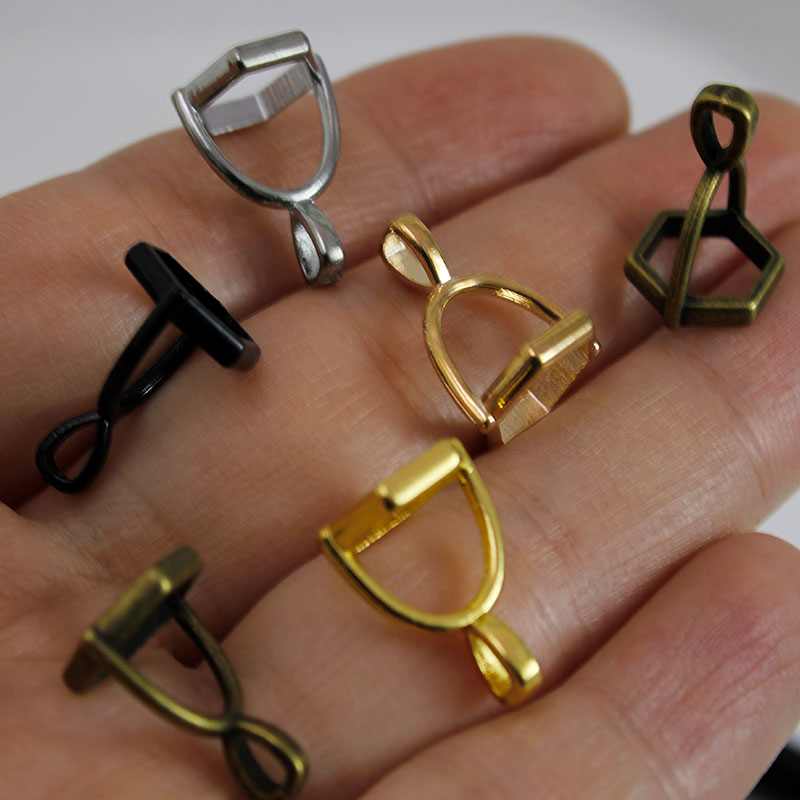 20Pcs Hexagonal Gemstone Cap N - Jewelry Making Stones 评论和价格