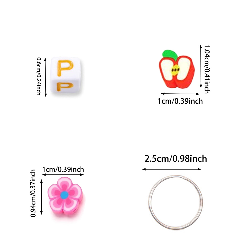 43/199/398pcs Multi-color Poly - Jewelry Making In Clay 评论和价格