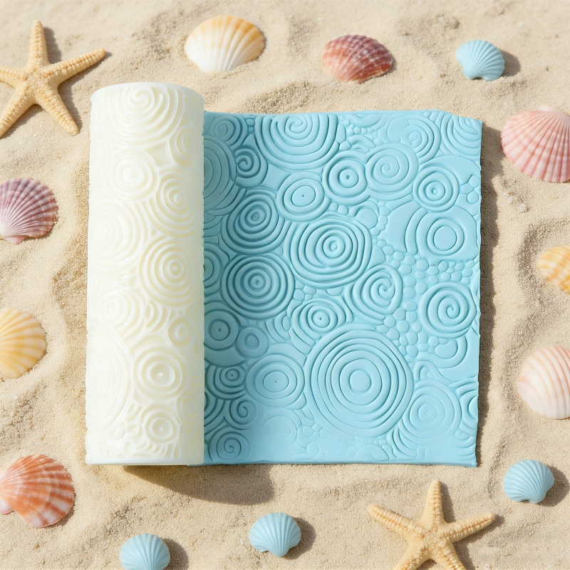 Spiral Swirl Clay Texture Roll - Jewelry Making In Clay 评论和价格