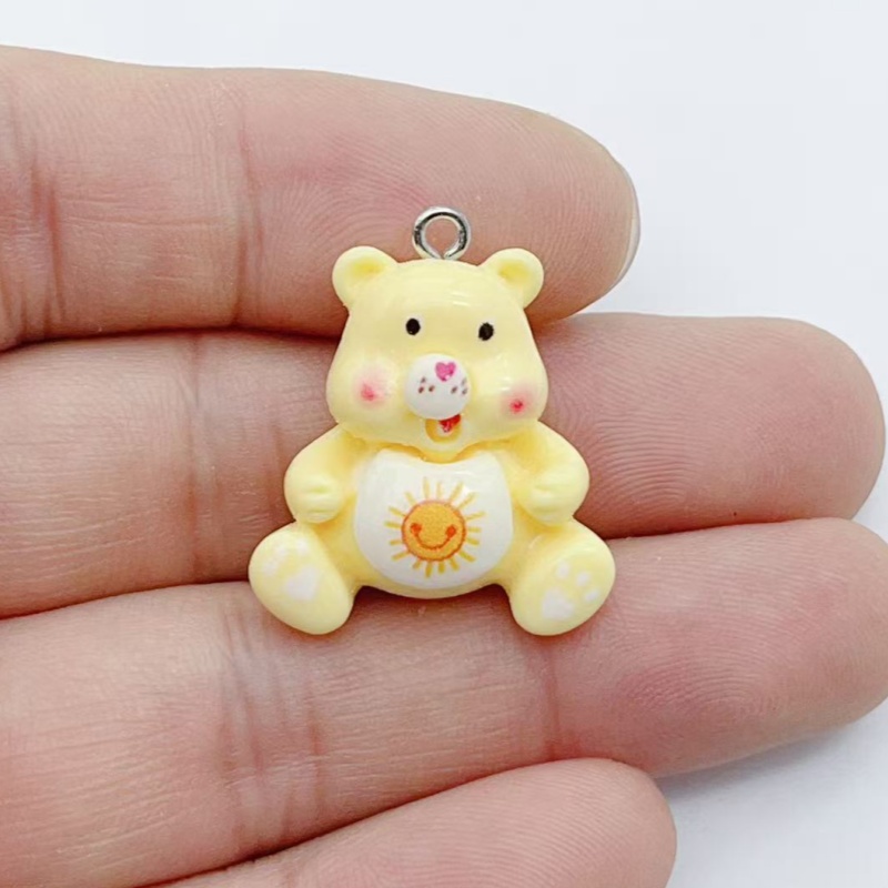 10pcs cartoon animal charm pen - Jewelry Making With Resin 评论和价格