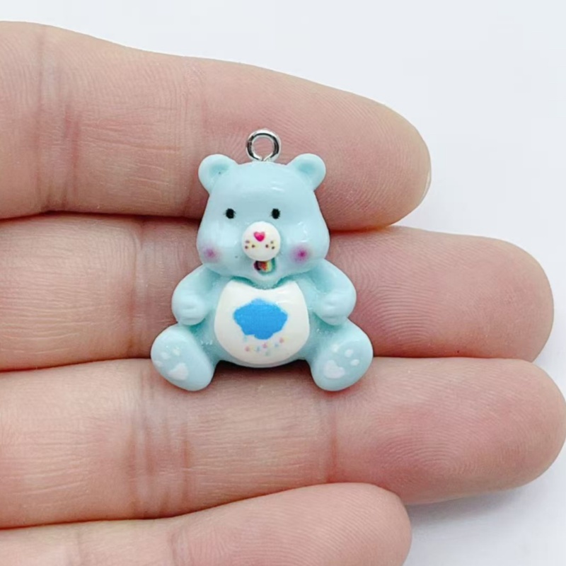 10pcs cartoon animal charm pen - Jewelry Making With Resin 评论和价格