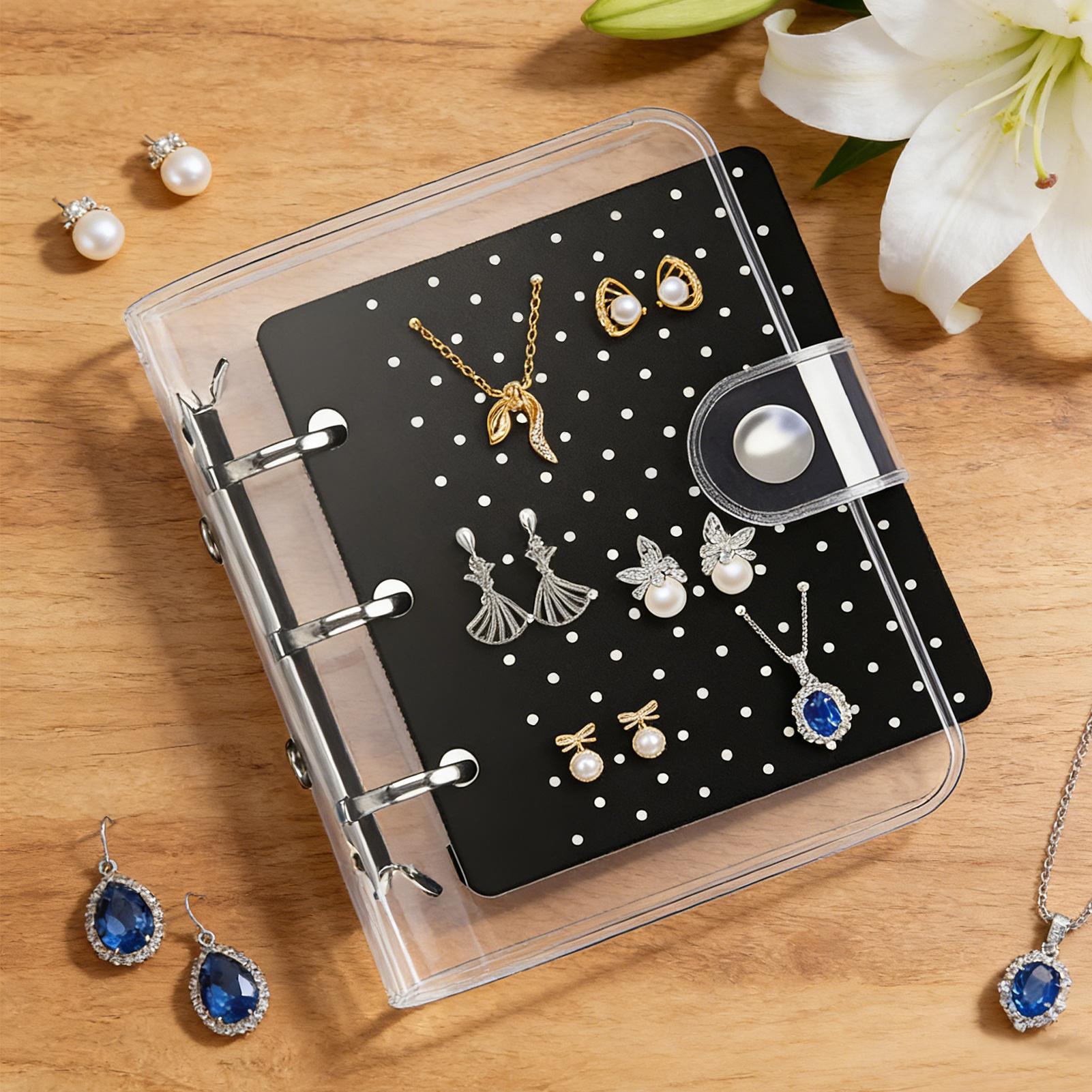 Portable Felt Pin Book Jewelry - Jewelry Making Journal 评论和价格