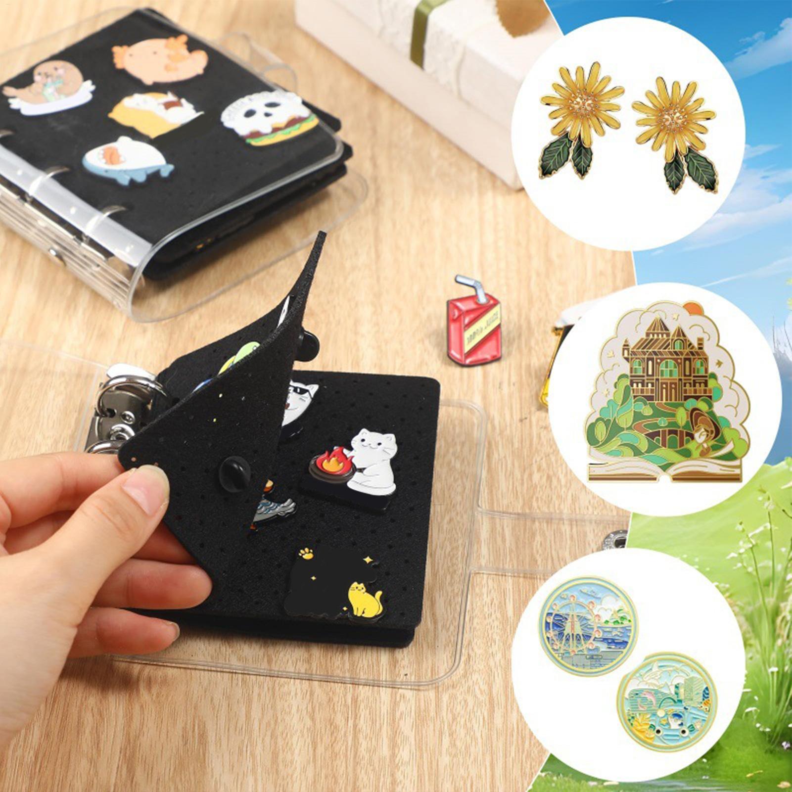 Portable Felt Pin Book Jewelry - Jewelry Making Journal 评论和价格