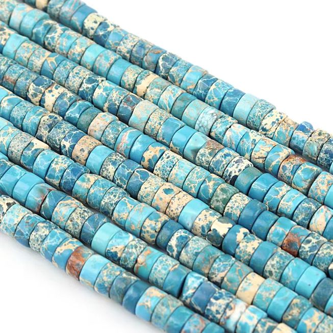 Natural Emperor Stone Turquois - Jewelry Making Stones 评论和价格