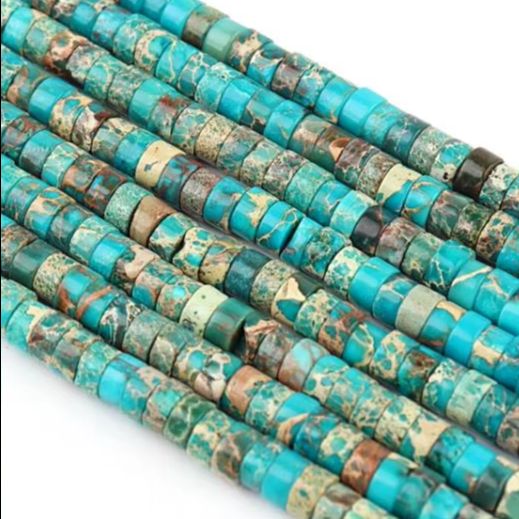 Natural Emperor Stone Turquois - Jewelry Making Stones 评论和价格