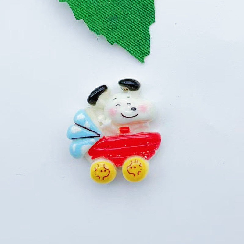 12pcs resin cartoon dog pendan - Jewelry Making With Resin 评论和价格
