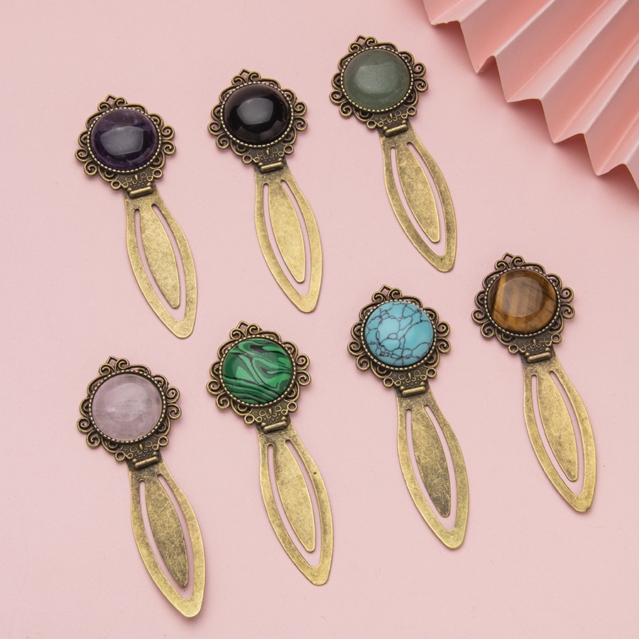 Vintage Bronze Bookmark Exquis - Jewelry Making Journal 评论和价格