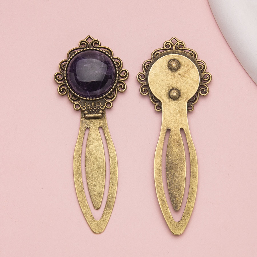 Vintage Bronze Bookmark Exquis - Jewelry Making Journal 评论和价格