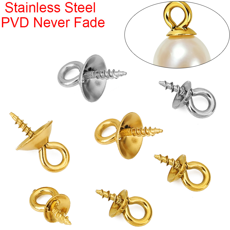 20pcs Stainless Steel Pearl Pe - Jewelry Making Looper Tool 评论和价格