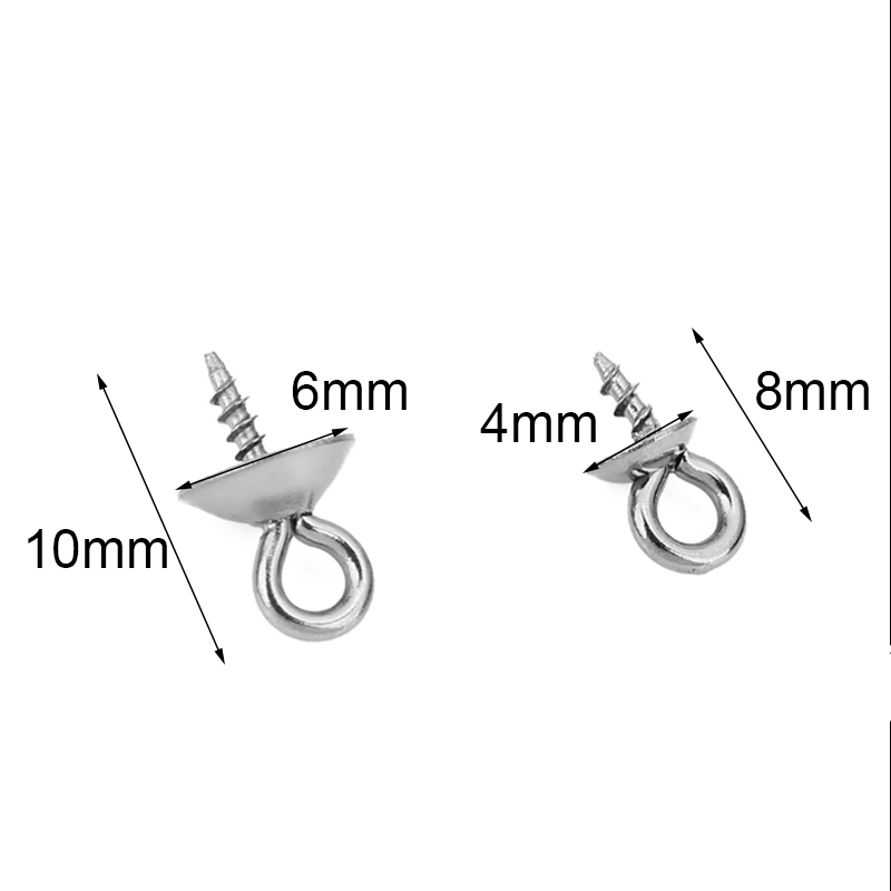 20pcs Stainless Steel Pearl Pe - Jewelry Making Looper Tool 评论和价格