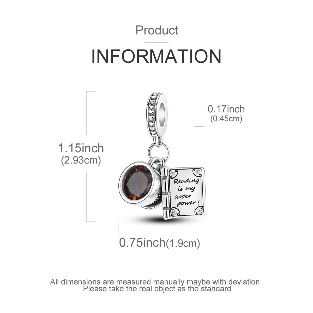 Original 925 Sterling Silver B - Jewelry Making Journal 评论和价格