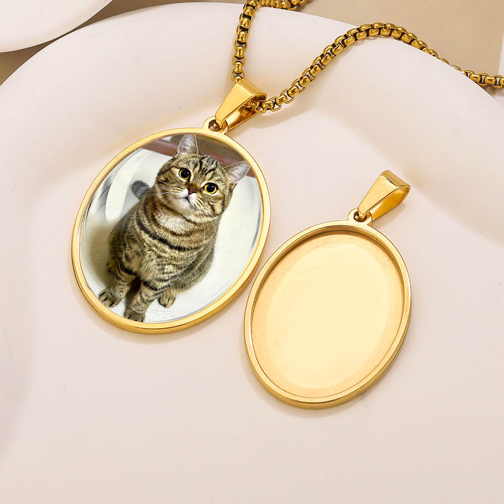 5PCS Stainless Steel Charms Go - Jewelry Making Tray 评论和价格
