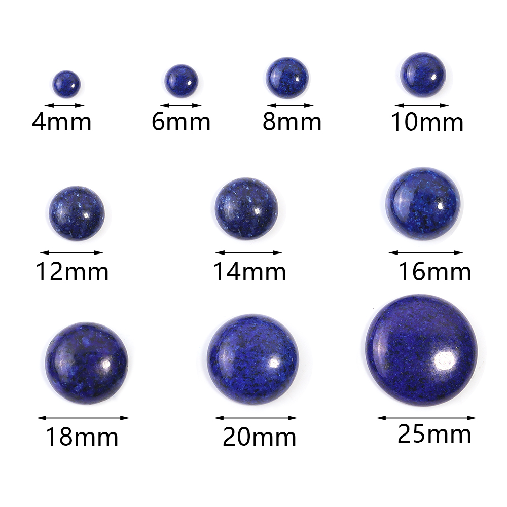5-10pcs 4 6 8 10 12 14 16 18 2 - Jewelry Making Gemstones 评论和价格