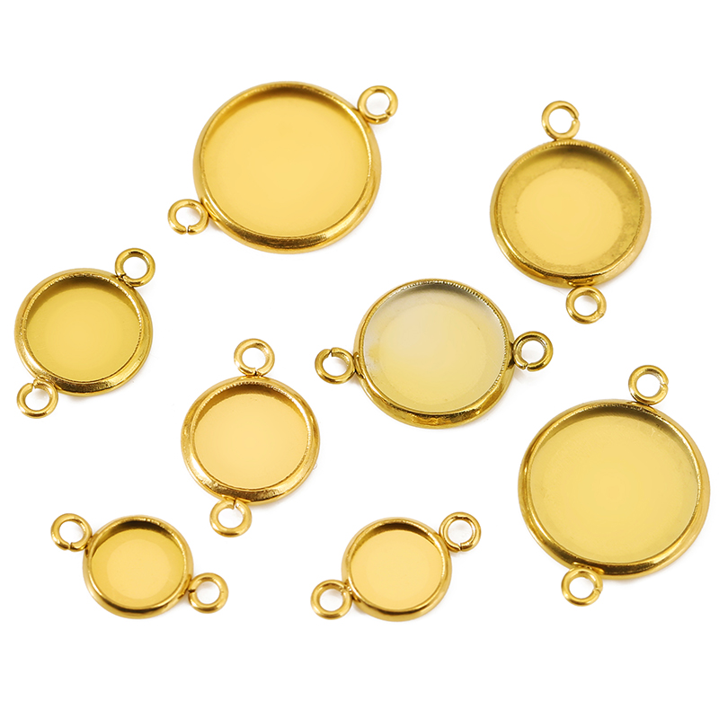 20pcs Never Fade Stainless Ste - Jewelry Making Tray 评论和价格
