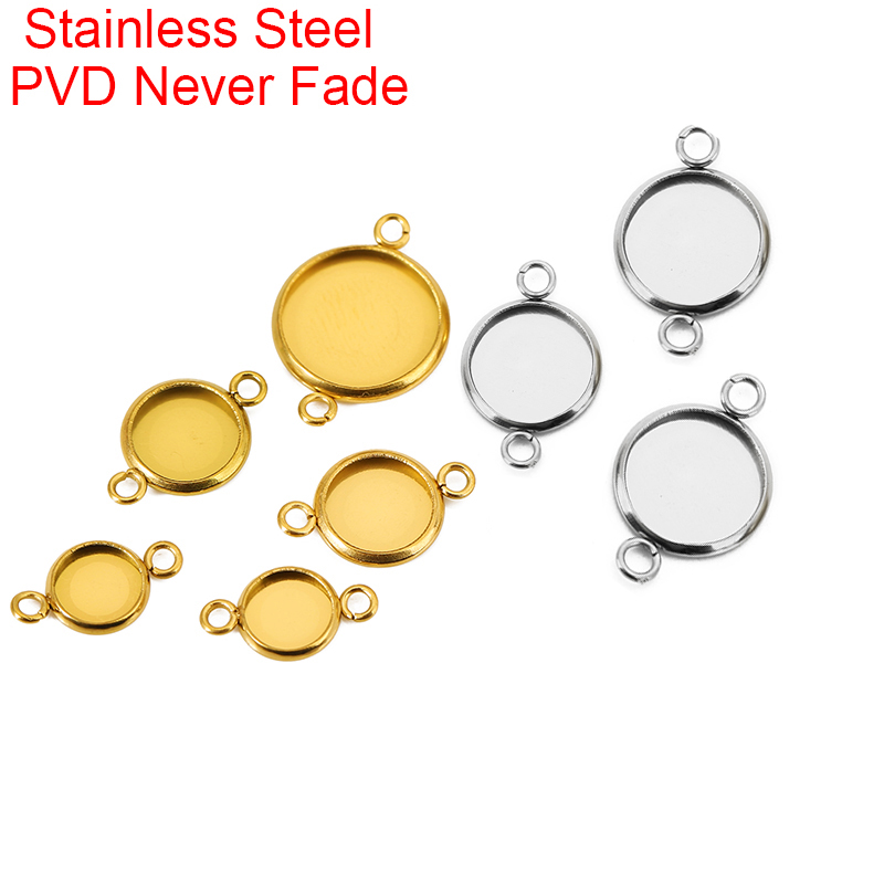 20pcs Never Fade Stainless Ste - Jewelry Making Tray 评论和价格