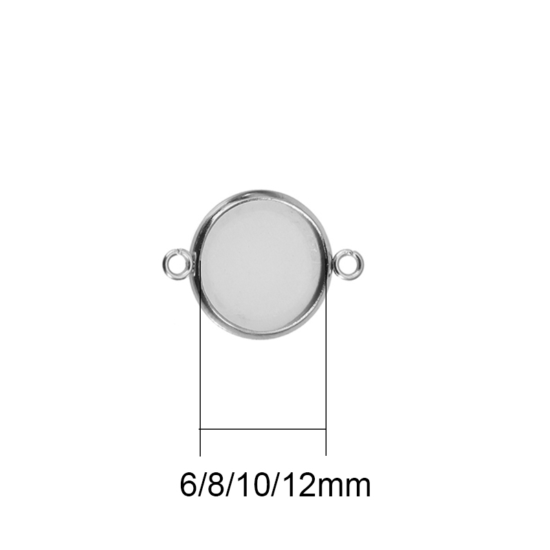 20pcs Never Fade Stainless Ste - Jewelry Making Tray 评论和价格