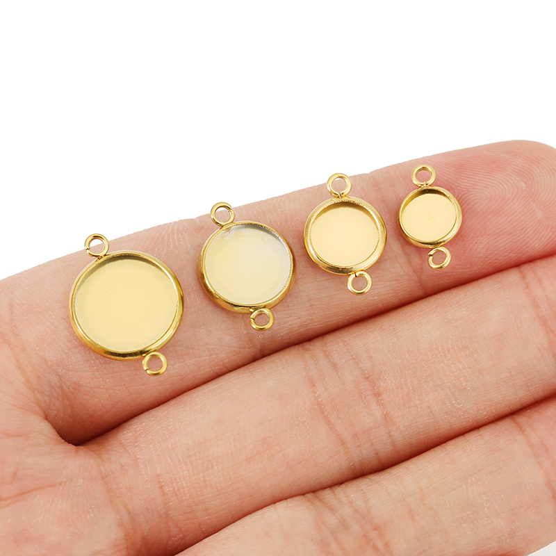 20pcs Never Fade Stainless Ste - Jewelry Making Tray 评论和价格