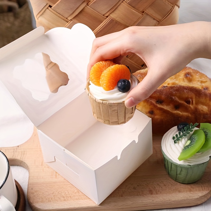 10Pcs Kraft Paper Cake Candy B - Jewelry Making Workshops 评论和价格