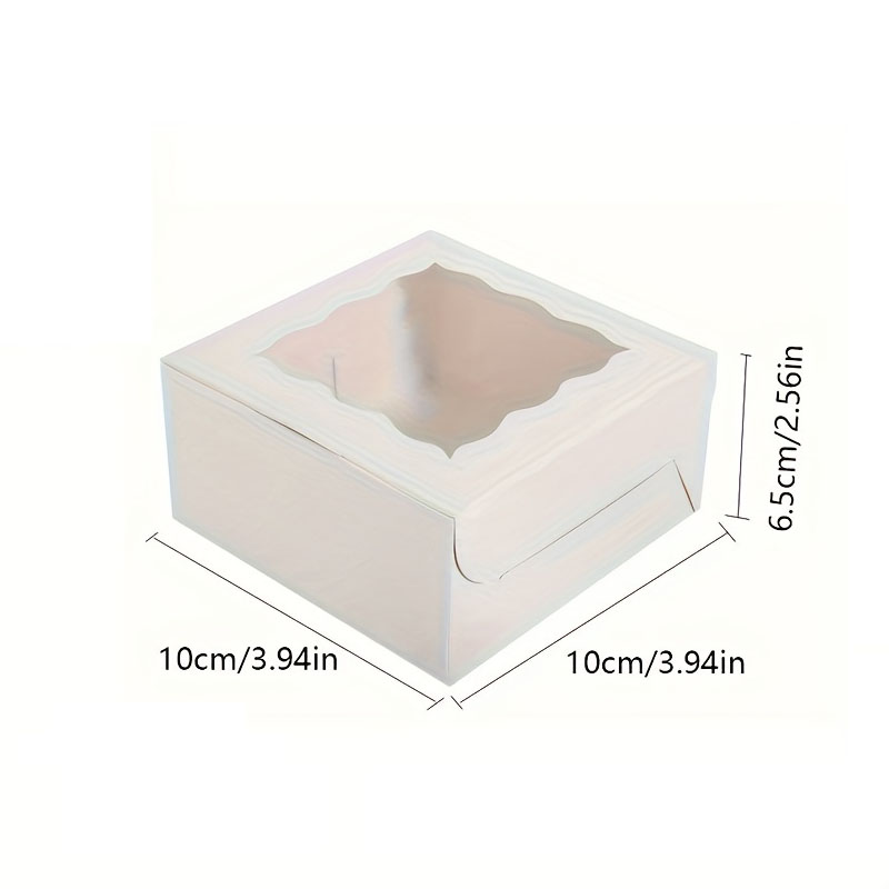 10Pcs Kraft Paper Cake Candy B - Jewelry Making Workshops 评论和价格
