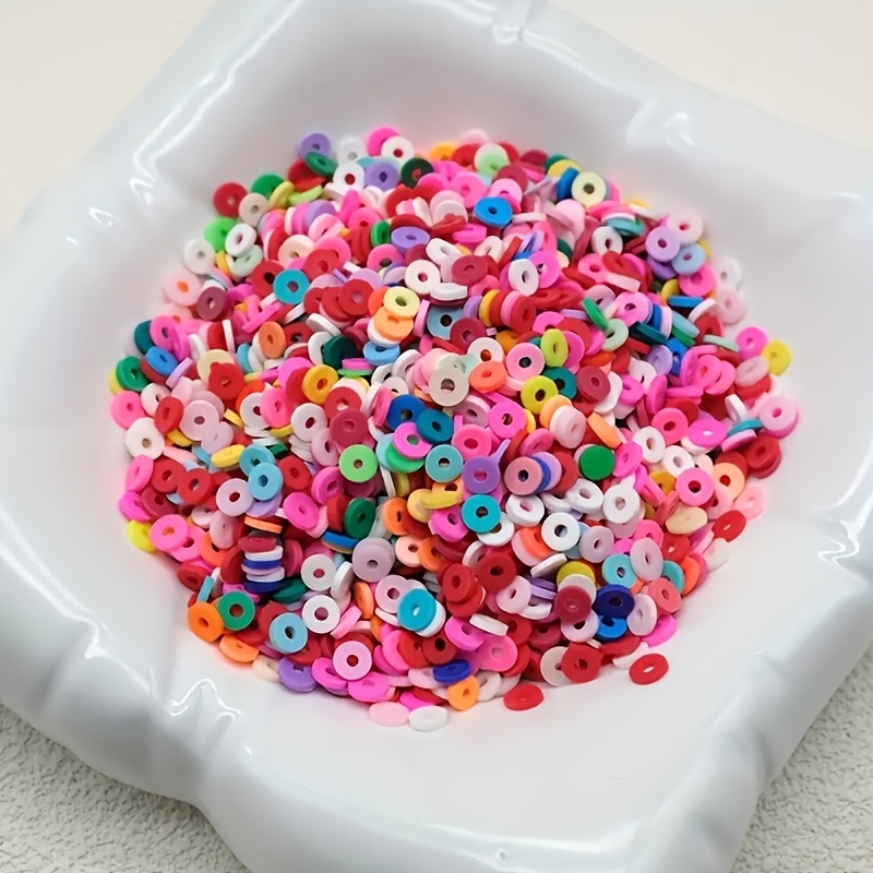 1000pcs, 6mm (0.236in), Mixed  - Jewelry Making In Clay 评论和价格