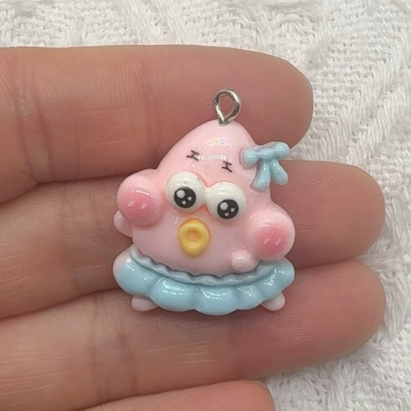 10pcs cartoon resin pendant, D - Jewelry Making With Resin 评论和价格