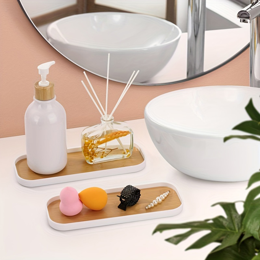 1-piece/2-piece Bathroom Vanit - Jewelry Making Tray 评论和价格