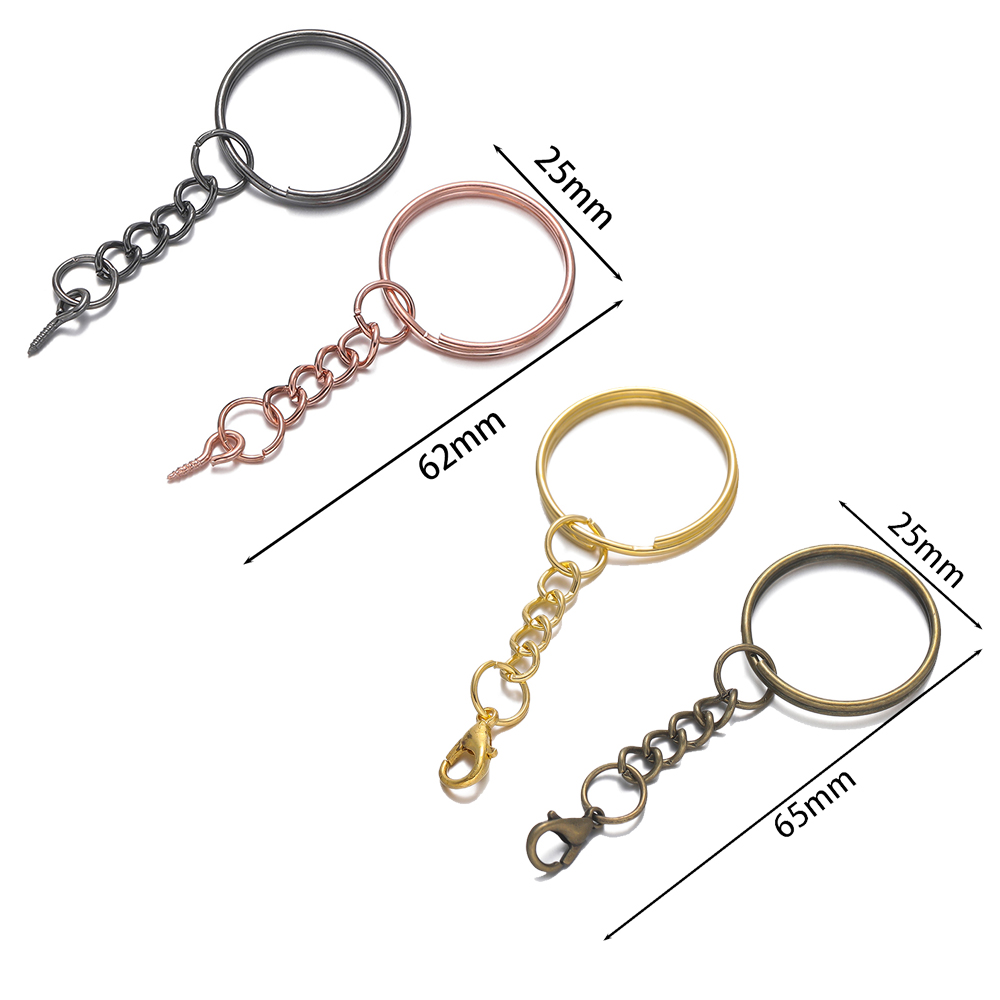 10pcs/Lot 25mm Screw Eye Pin K - Jewelry Making Looper Tool 评论和价格