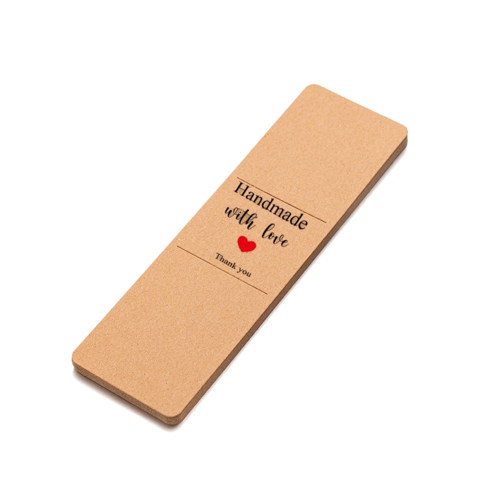 10/30/50pcs 4.5x15cm Kraft Res - Jewelry Making Journal 评论和价格