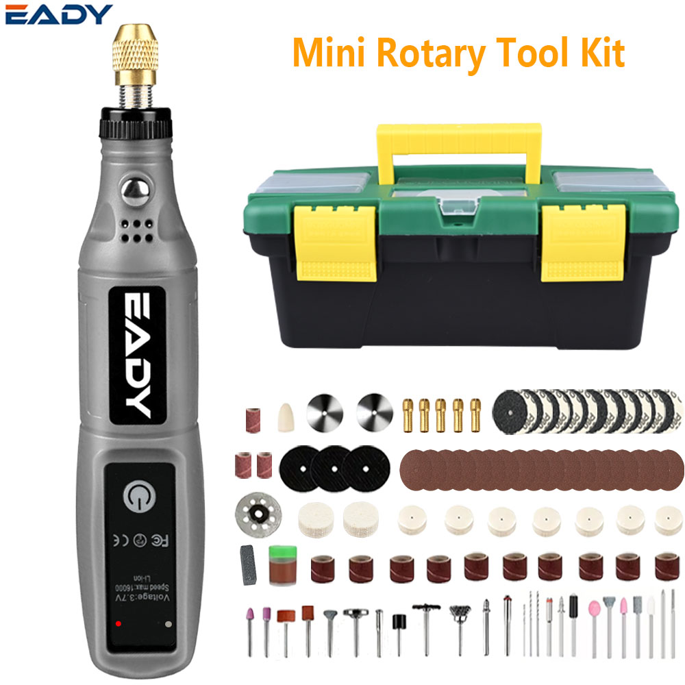 USB Mini Rotary Tool – Cordles - Jewelry Making Workshops 评论和价格