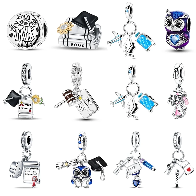 925 Sterling Silver Owl Book D - Jewelry Making Journal 评论和价格