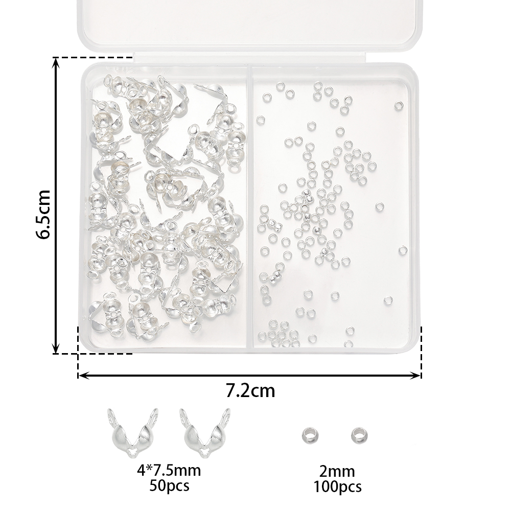 150pcs/Box 18K Gold Color Plat - Jewelry Making Chain 评论和价格